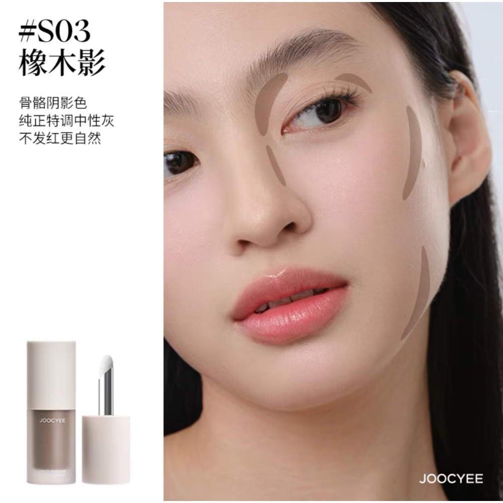 戴栗ლ現貨+預購·酵色多用霜·唇頰霜·高光修容-規格圖11