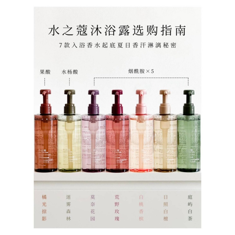 戴栗ლ水之蔻·沐浴露·身體乳·沙漠乾皮與我無瓜-細節圖3