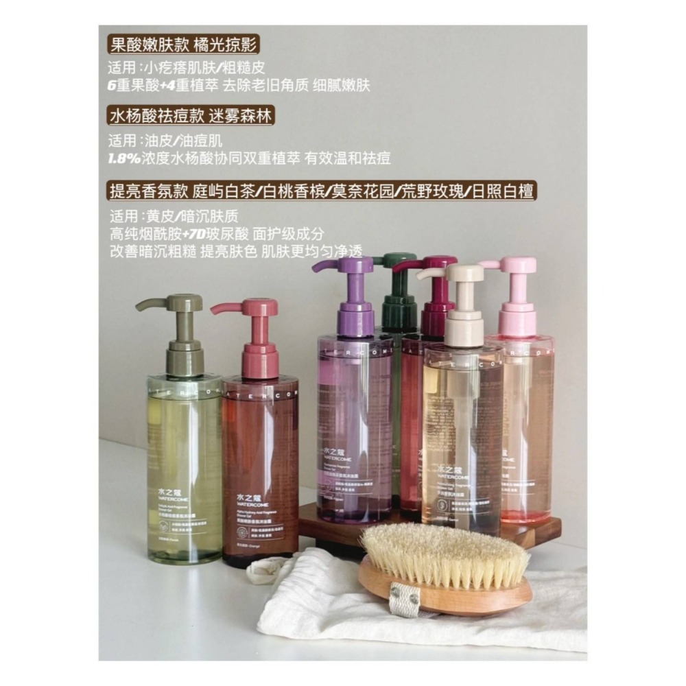 戴栗ლ水之蔻·沐浴露·身體乳·沙漠乾皮與我無瓜-細節圖4