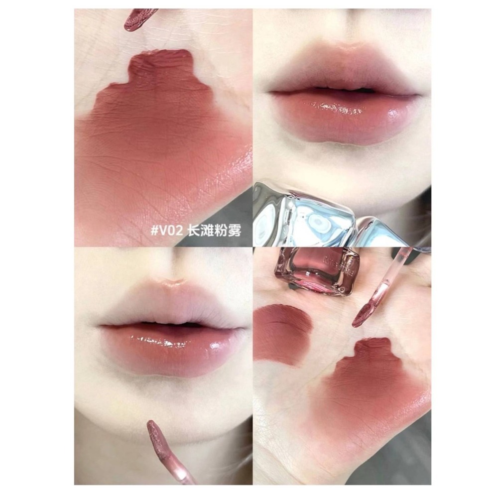 戴栗ლMistine泰式奶咖唇釉•水光唇凍唇霜•啞光唇釉•成膜系列-細節圖6