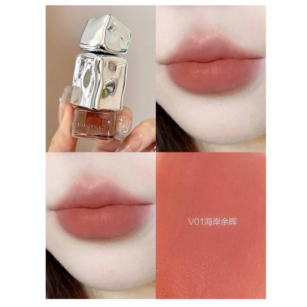 戴栗ლMistine泰式奶咖唇釉•水光唇凍唇霜•啞光唇釉•成膜系列-規格圖6