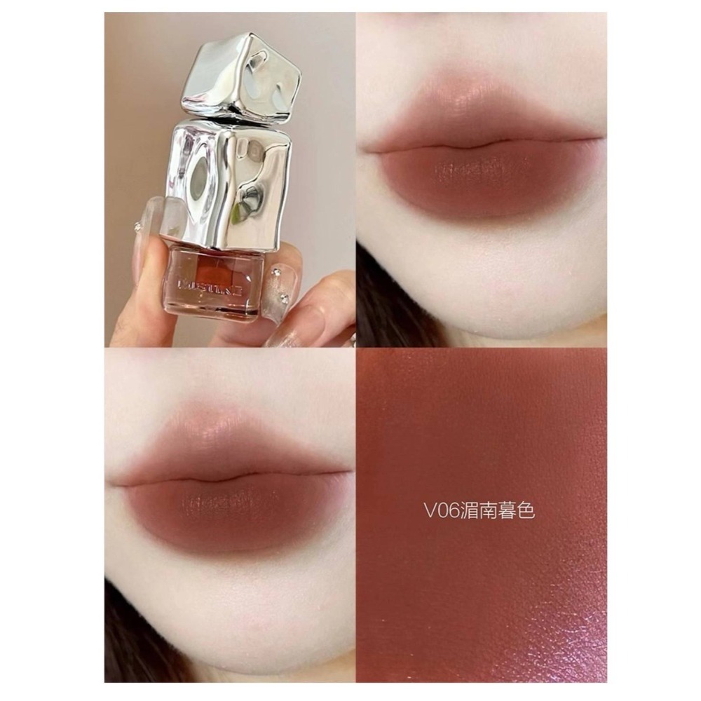 戴栗ლMistine泰式奶咖唇釉•水光唇凍唇霜•啞光唇釉•成膜系列-規格圖6