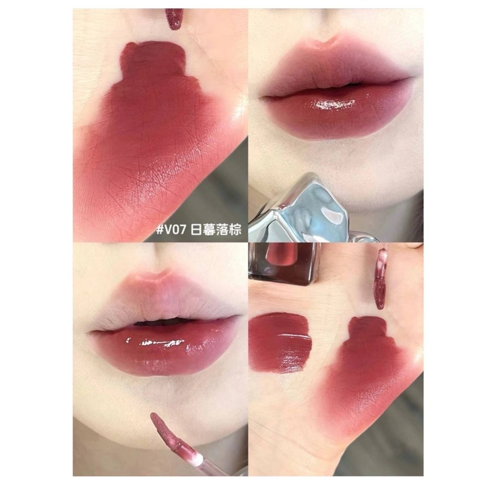 戴栗ლMistine泰式奶咖唇釉•水光唇凍唇霜•啞光唇釉•成膜系列-規格圖6