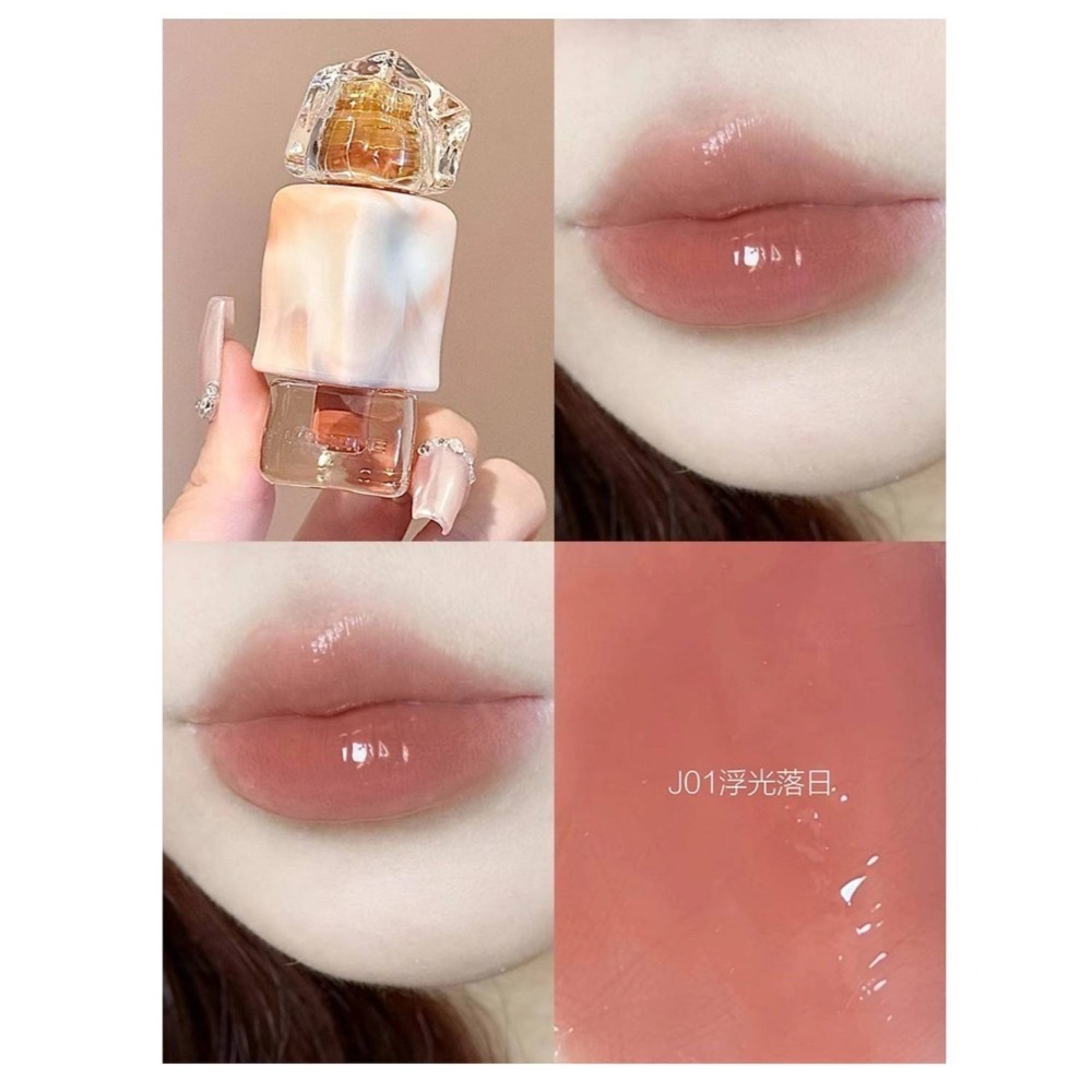 戴栗ლMistine泰式奶咖唇釉•水光唇凍唇霜•啞光唇釉•成膜系列-規格圖6