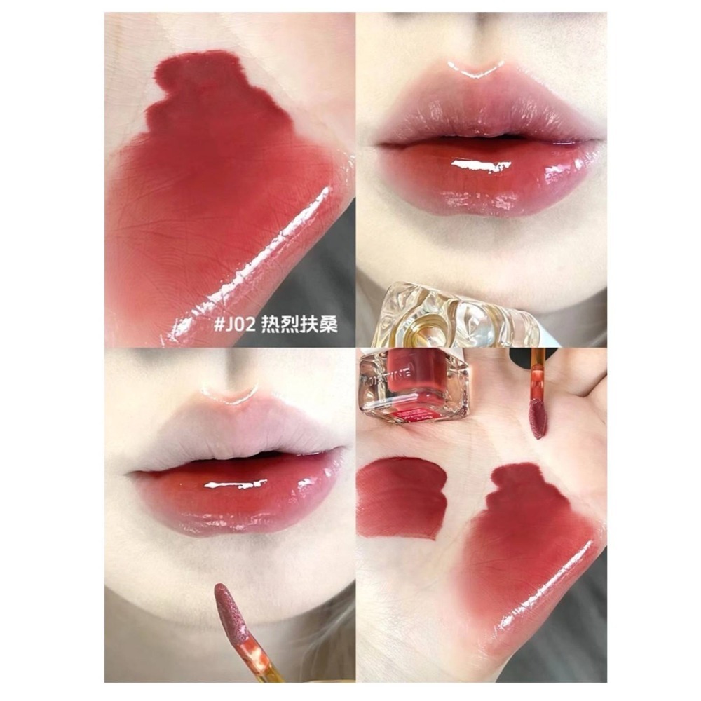 戴栗ლMistine泰式奶咖唇釉•水光唇凍唇霜•啞光唇釉•成膜系列-規格圖6