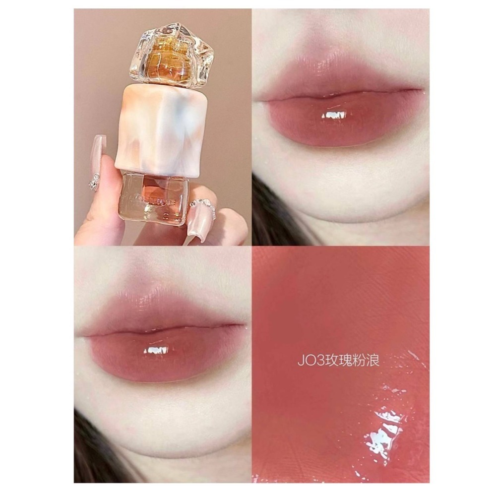 戴栗ლMistine泰式奶咖唇釉•水光唇凍唇霜•啞光唇釉•成膜系列-規格圖6