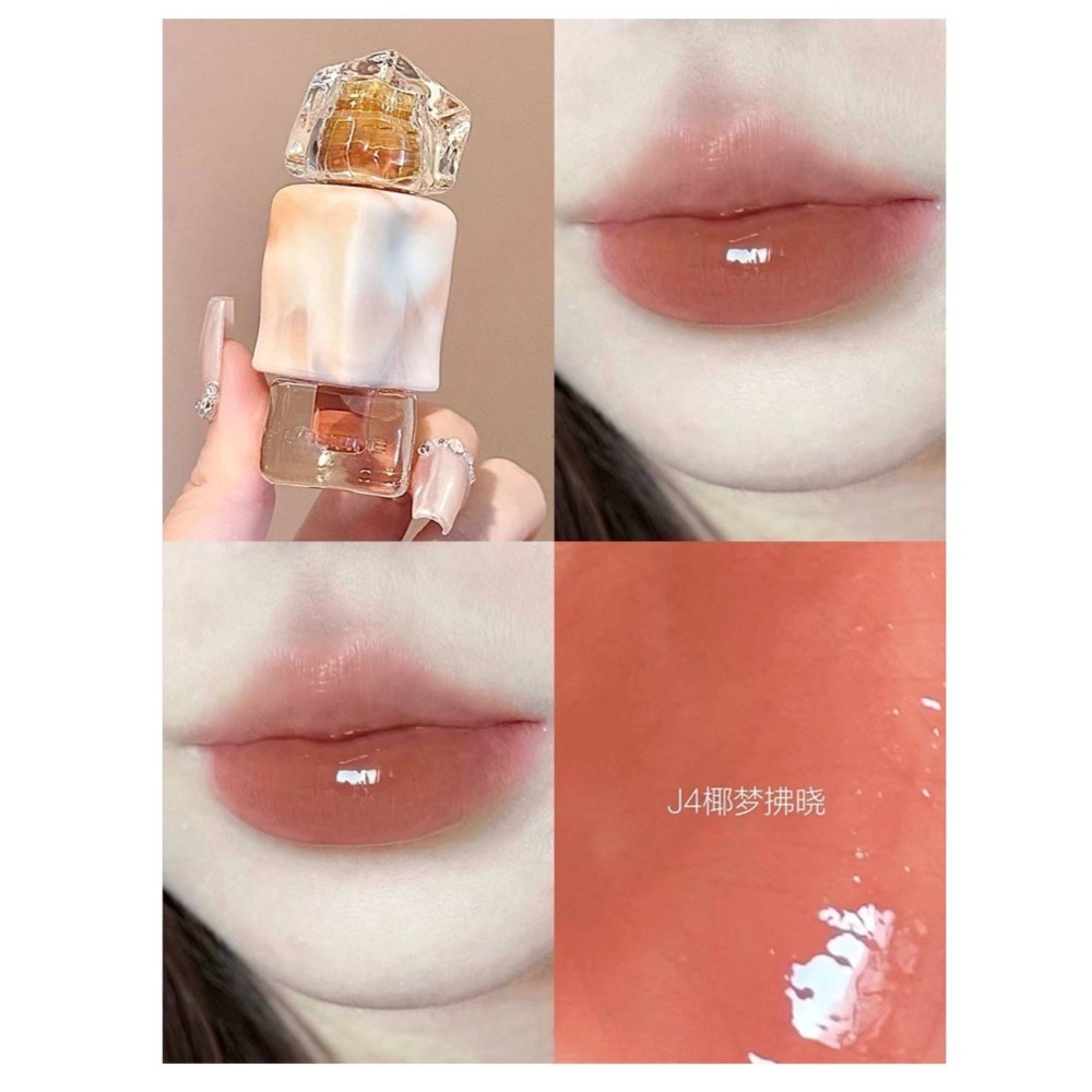 戴栗ლMistine泰式奶咖唇釉•水光唇凍唇霜•啞光唇釉•成膜系列-規格圖6