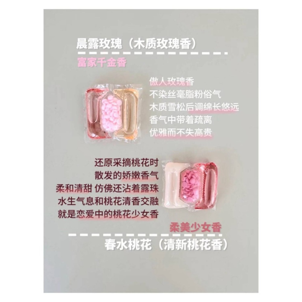 戴栗ლ綻家Lycocelle洗衣凝珠·留香珠·氣質小姐姐偽體香的秘密-細節圖7