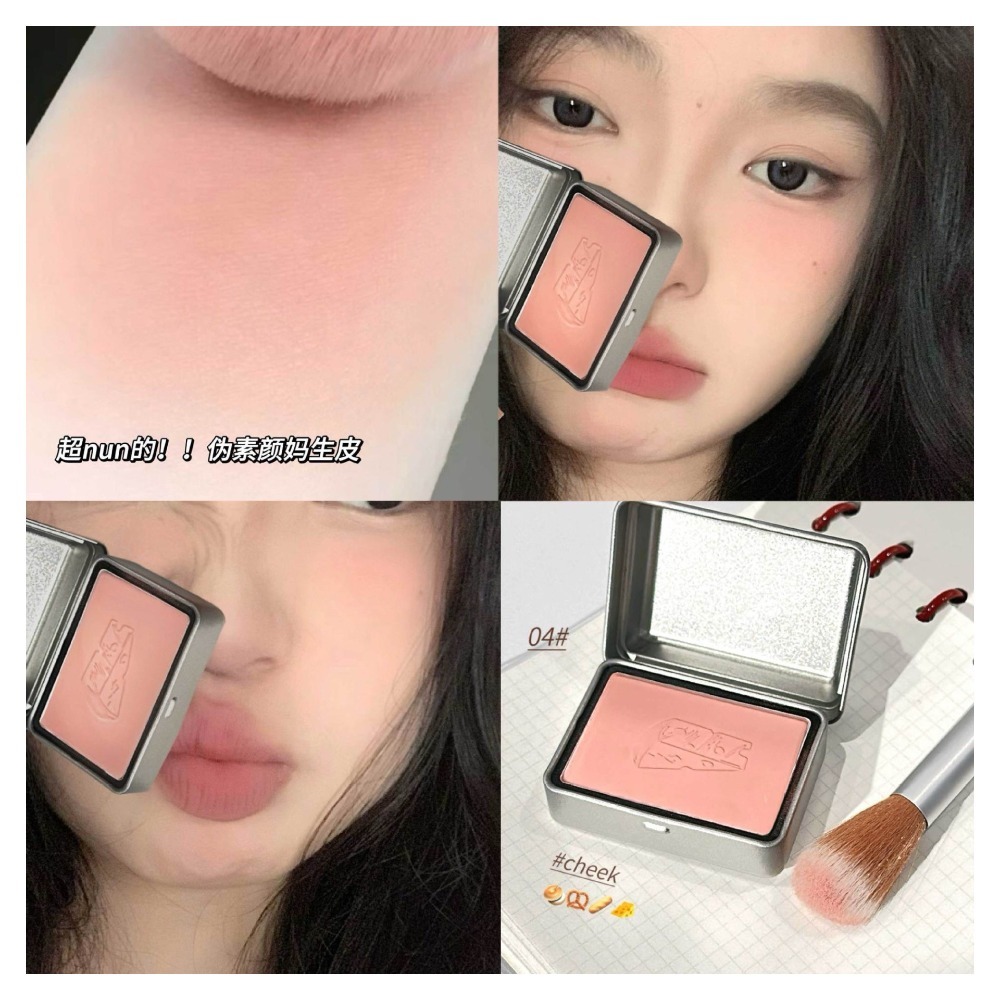 戴栗ლBlackNana半島鐵盒腮紅 · 這是傳說中笨蛋美女的腮紅吧-規格圖9