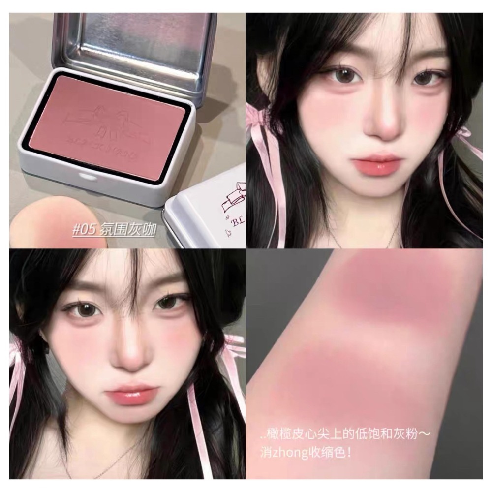 戴栗ლBlackNana半島鐵盒腮紅 · 這是傳說中笨蛋美女的腮紅吧-規格圖9