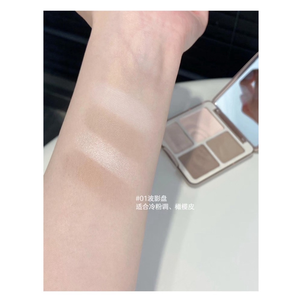 戴栗ლ橘朵ᴊᴜᴅʏ ᴅᴏʟʟ 腮紅高光盤·古希臘掌管骨相氣質的神🤗-細節圖9