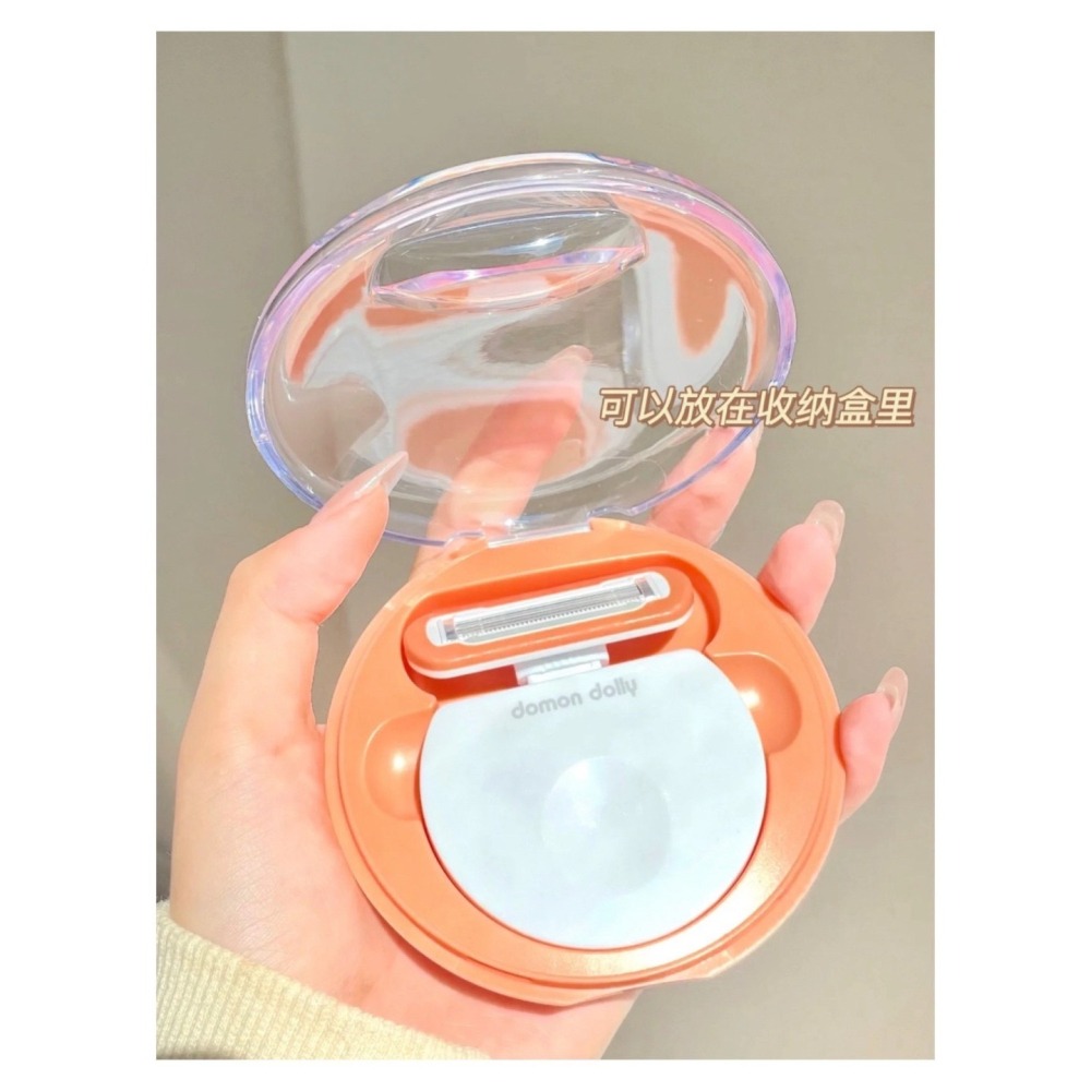 戴栗ლ朵夢小圓點脫毛刀•告別獼猴桃女孩-細節圖10