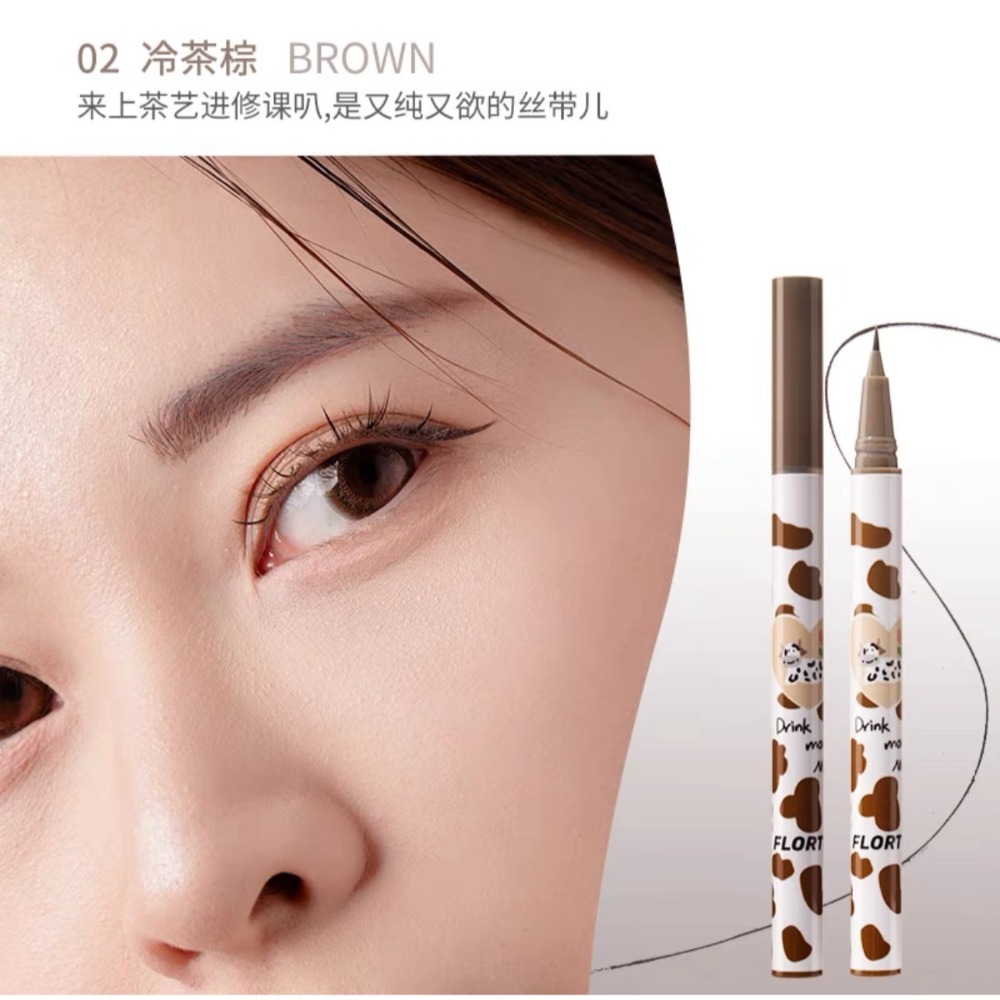 戴栗ლ花洛莉亞✨好細的眼線筆 臥蠶筆🐻我說媽生臥蠶這不就來了嗎-規格圖4
