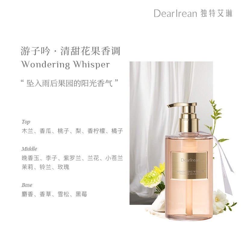 戴栗ლ獨特艾琳ᴅᴇᴀʀ ɪʀᴇᴀɴ沐浴露300ml🧖🏻‍♀️我終於找到夢中情香了-規格圖4