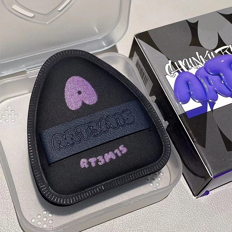 戴栗ლ凹凸迷思ART3M1S粉撲·狗屁小鮮肉小詹同款·完美底妝必備-規格圖2