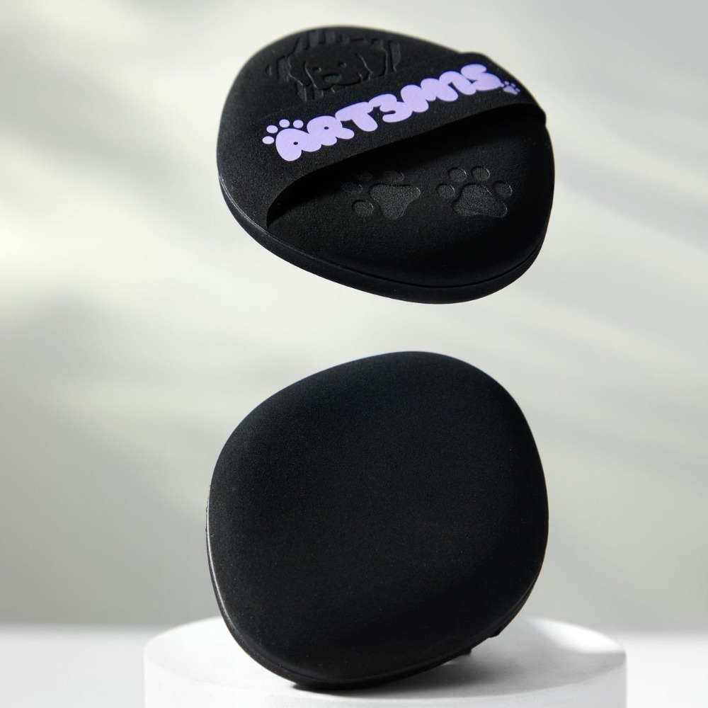 戴栗ლ凹凸迷思ART3M1S粉撲·狗屁小鮮肉小詹同款·完美底妝必備-規格圖2