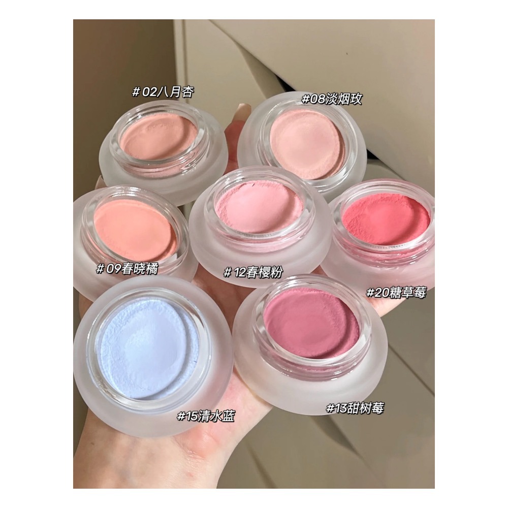 戴栗ლForeverKey麻糬腮紅泥膏✨嫩門新品🫧幼態感信手拈來-細節圖3