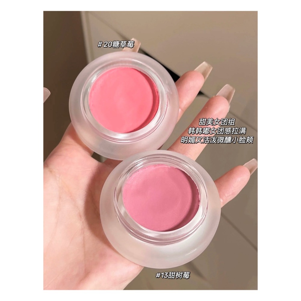 戴栗ლForeverKey麻糬腮紅泥膏✨嫩門新品🫧幼態感信手拈來-細節圖6