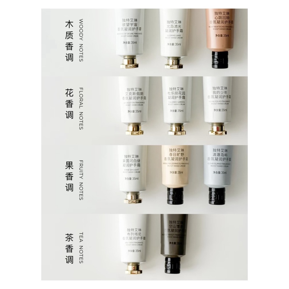 戴栗ლ獨特艾琳ᴅᴇᴀʀ ɪʀᴇᴀɴ香氛保濕護手霜35ml🫧送擠壓器-細節圖3