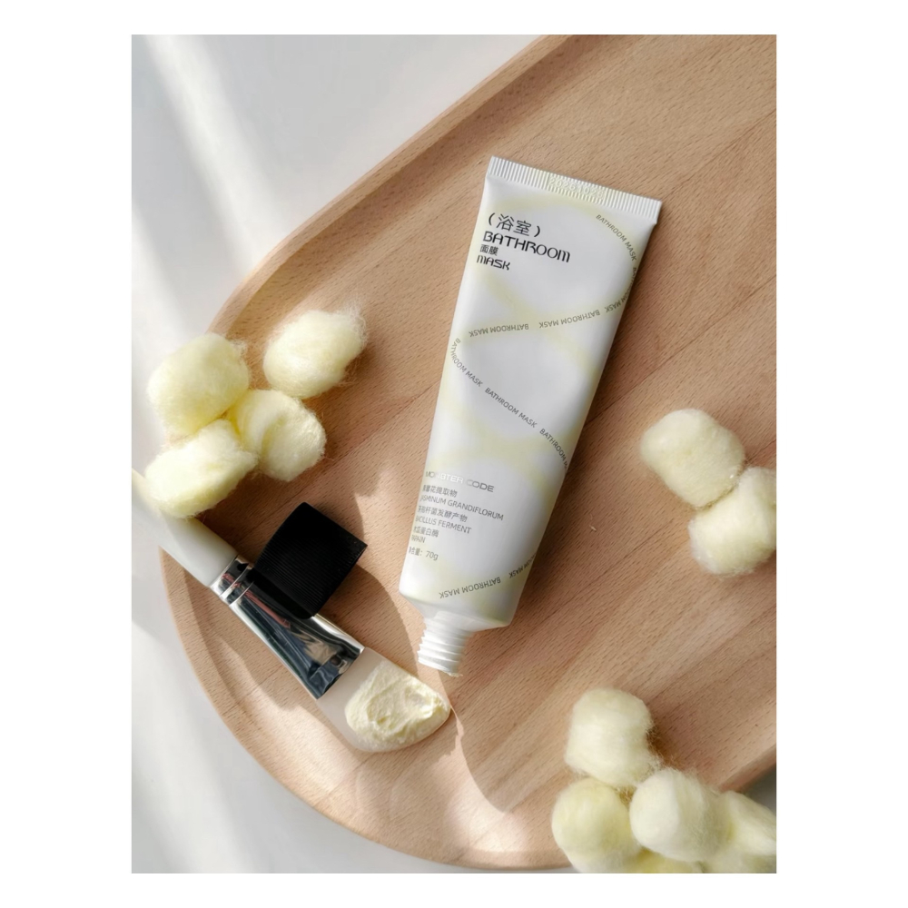 戴栗ლ野獸代碼ᴍᴏɴꜱᴛᴇʀ ᴄᴏᴅᴇ浴室面膜70g🛁10分鐘換一張嬰兒臉-細節圖9