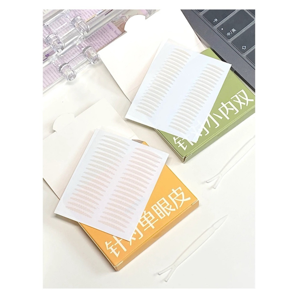 戴栗ლ爾木萄雙信手拈來·蕾絲眼皮貼·S/M/L/橄欖/斜切橄欖-細節圖2