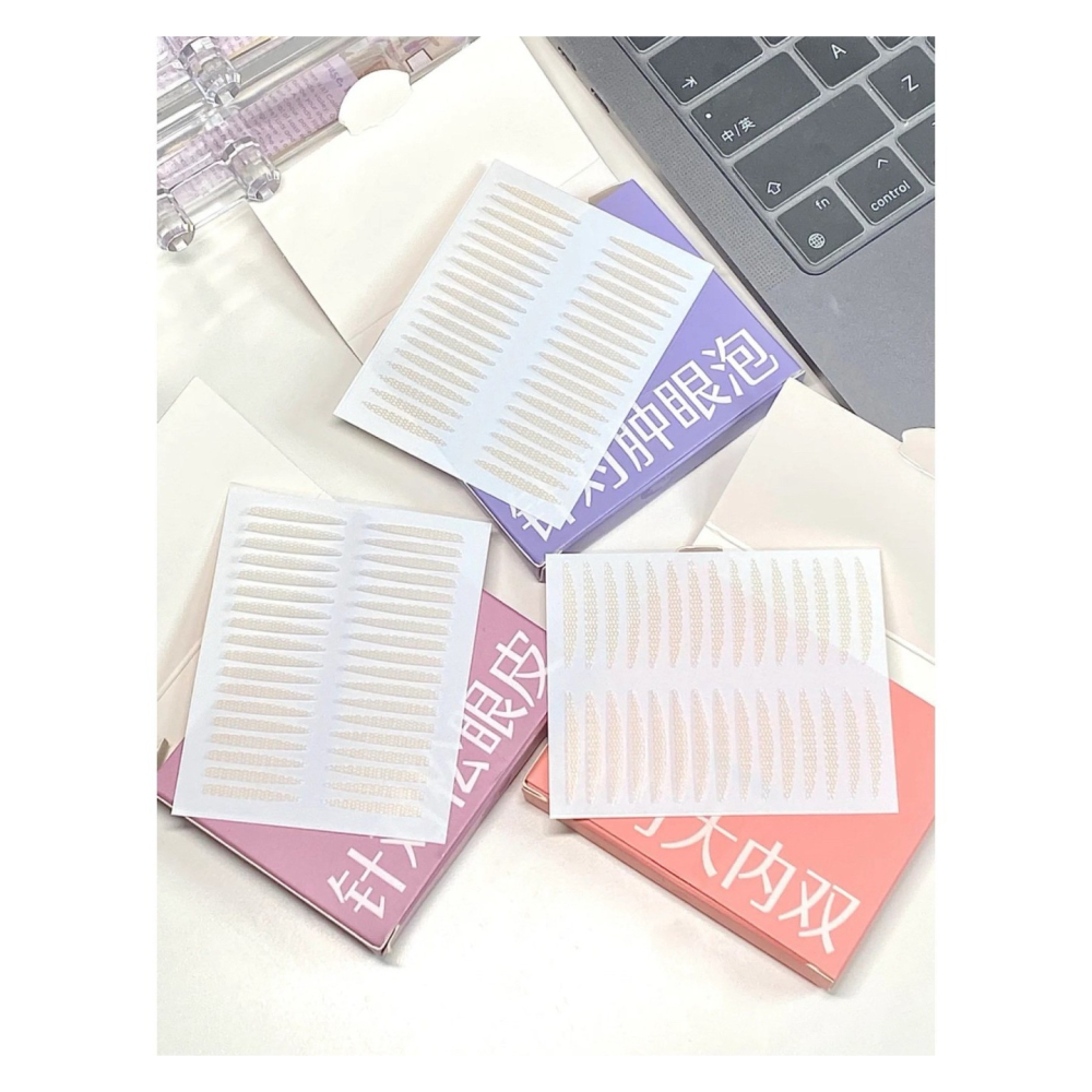 戴栗ლ爾木萄雙信手拈來·蕾絲眼皮貼·S/M/L/橄欖/斜切橄欖-細節圖5