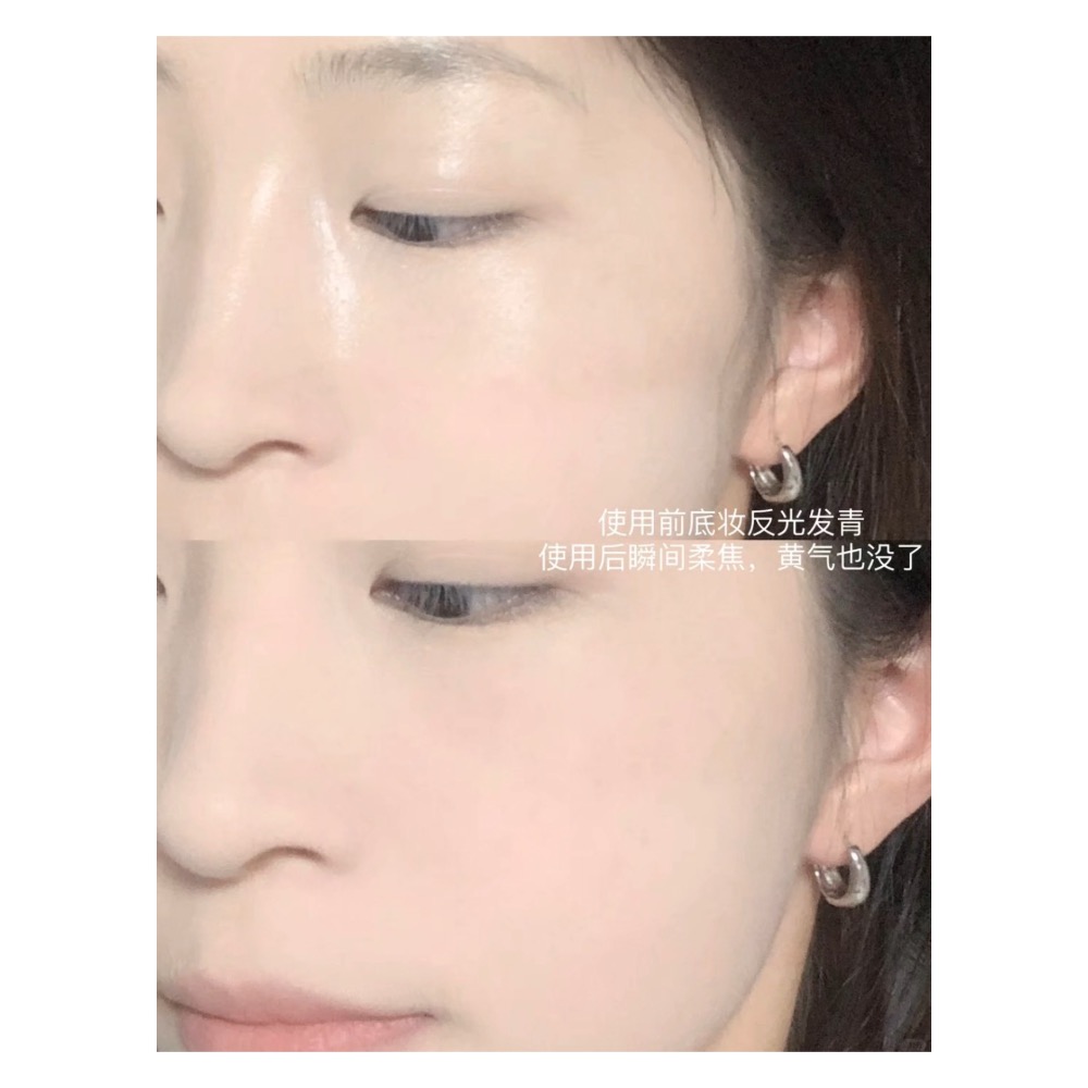 戴栗ლ方里ꜰᴜɴɴʏ ᴇʟᴠᴇꜱ柔焦感光蜜粉餅 五色粉餅🪄超強霧面妝感-細節圖4