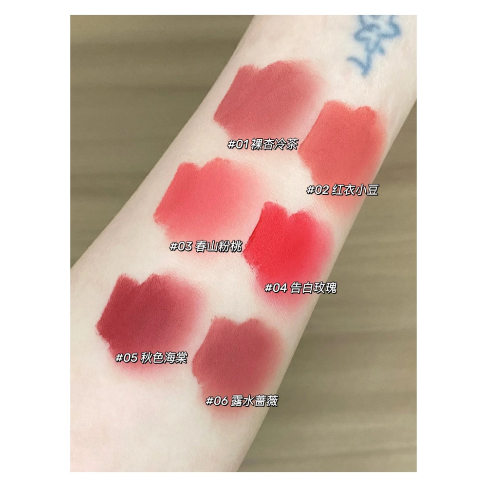 戴栗ლ木珂詩ᴍᴏᴏᴇᴋɪꜱꜱ不沾杯唇霜❣️淡顏早八人必備🍧-細節圖2