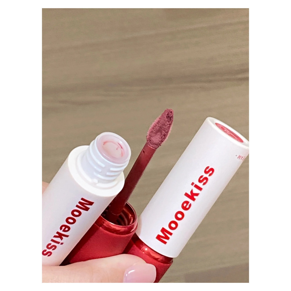 戴栗ლ木珂詩ᴍᴏᴏᴇᴋɪꜱꜱ不沾杯唇霜❣️淡顏早八人必備🍧-細節圖3