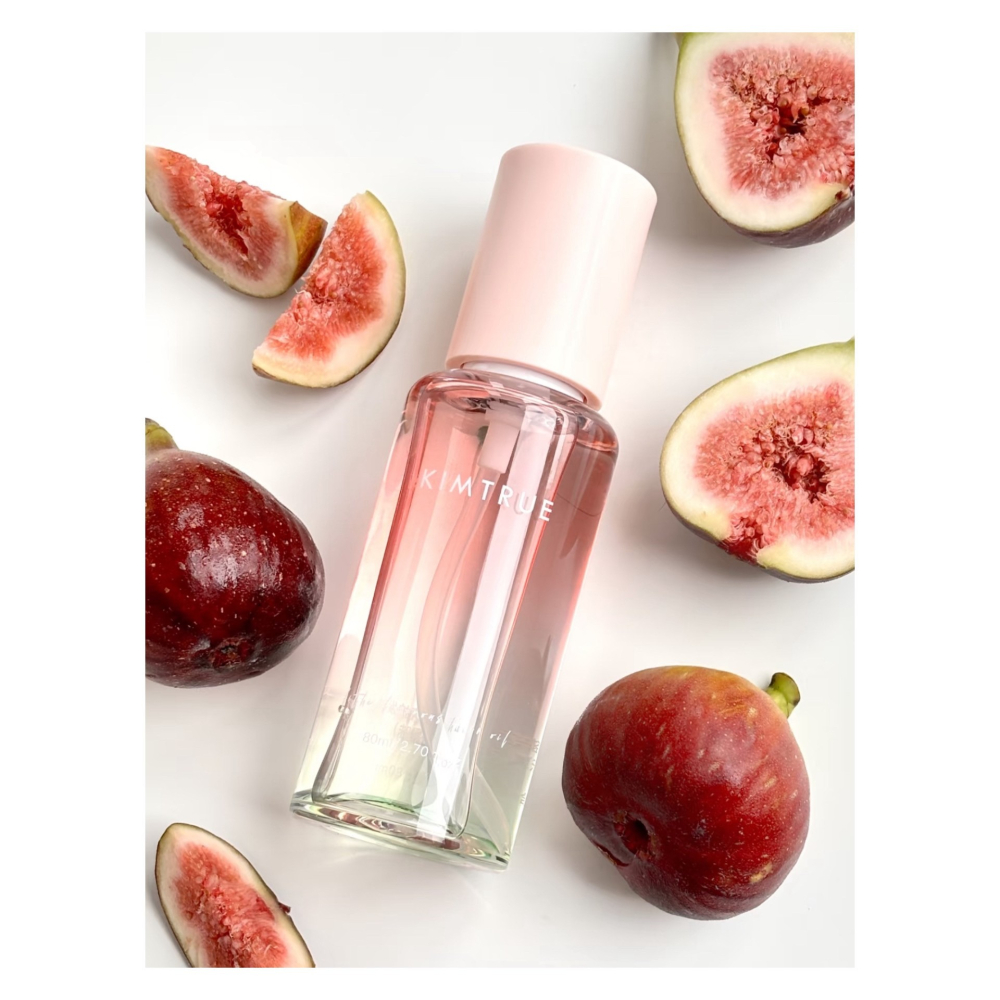 戴栗ლ 且初ᴋɪᴍᴛʀᴜᴇ無花果護髮精油 髮膜🍧果香控喜歡到無腦拿下-細節圖2