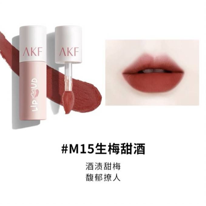 戴栗ლ AKF唇泥✨柔霧質地很難不愛-規格圖7