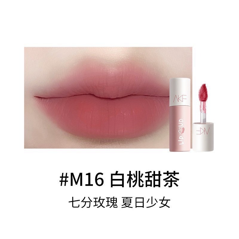 戴栗ლ AKF唇泥✨柔霧質地很難不愛-規格圖7