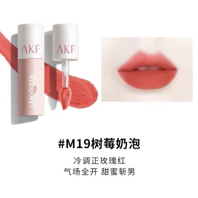 戴栗ლ AKF唇泥✨柔霧質地很難不愛-規格圖7