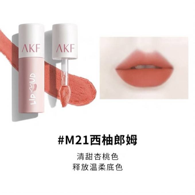 戴栗ლ AKF唇泥✨柔霧質地很難不愛-規格圖7