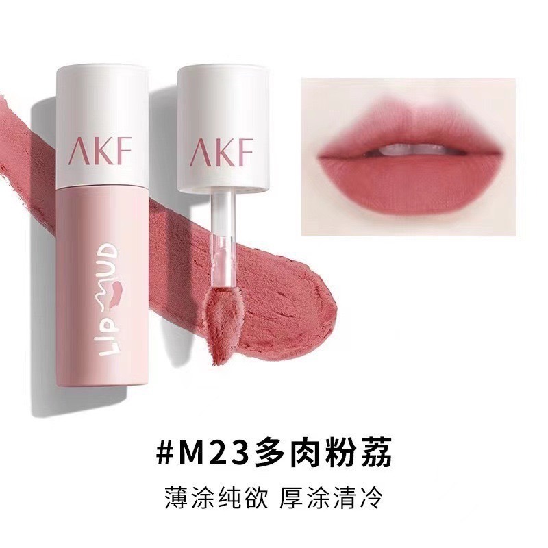 戴栗ლ AKF唇泥✨柔霧質地很難不愛-規格圖7