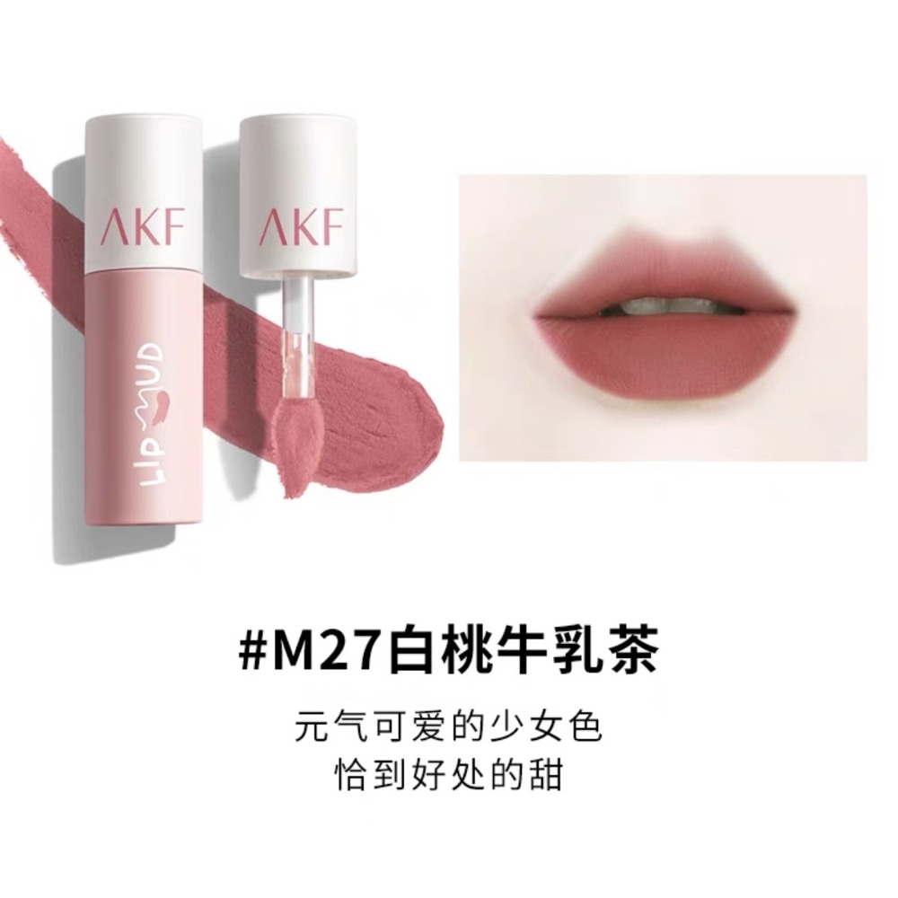 戴栗ლ AKF唇泥✨柔霧質地很難不愛-規格圖7