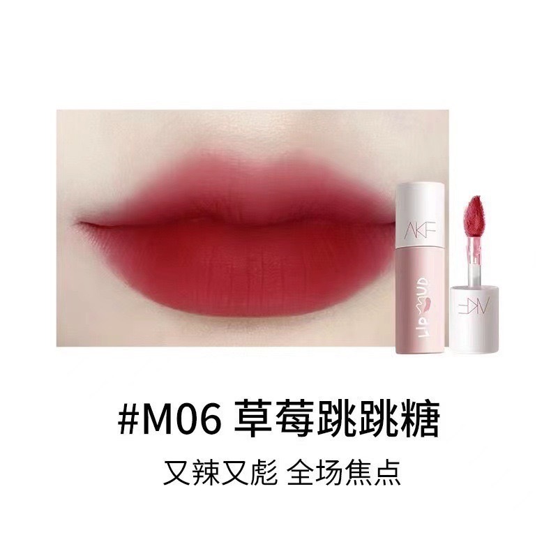 戴栗ლ AKF唇泥✨柔霧質地很難不愛-規格圖7