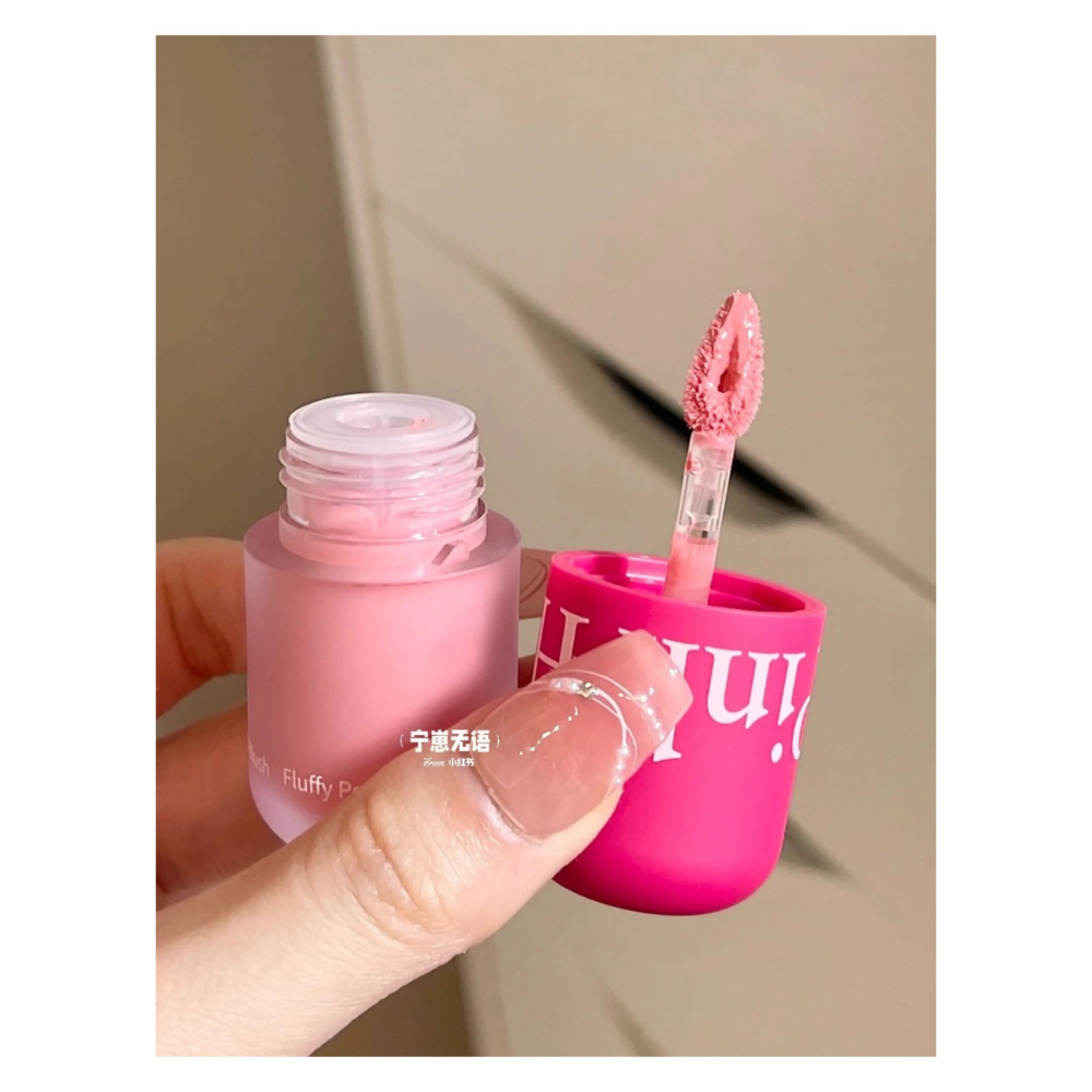 戴栗ლ Heaven Pink粉霧絨絨腮紅泥🎀淡顏小白花的夢中情腮-細節圖2