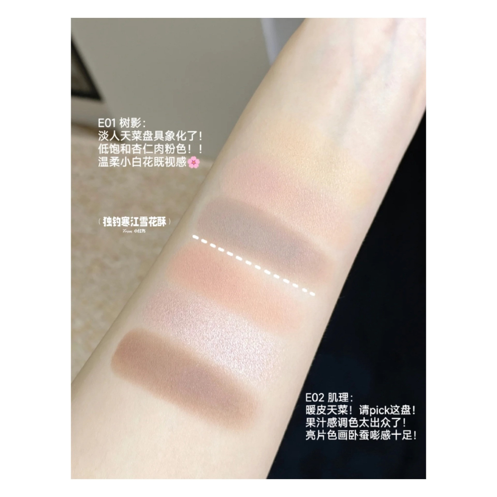 戴栗ლ ForeverKey易如反掌三色多用眼影盤✨韓系淡顏天選之盤-細節圖7