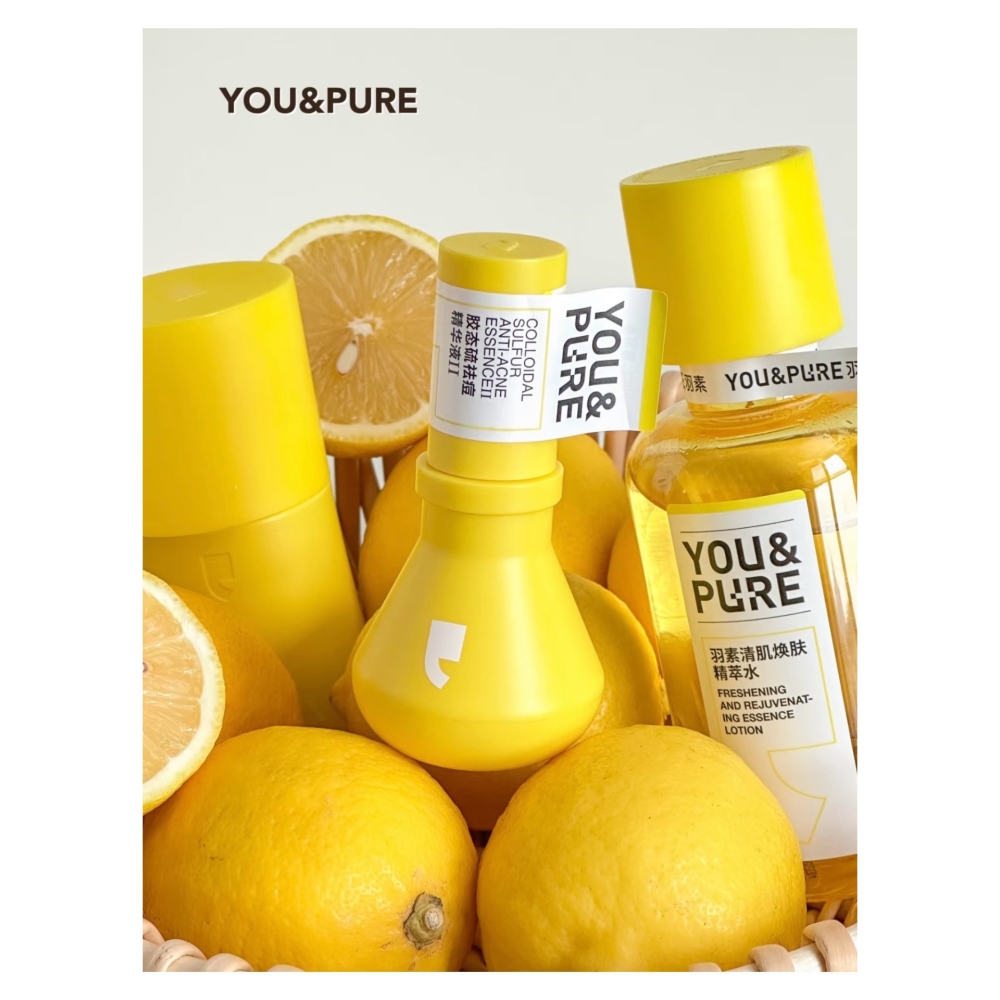 戴栗ლ 羽素 ʏᴏᴜ&ᴘᴜʀᴇ 💡大燈泡2.0/閉口水/反復痘精華/去痘面膜💡痘痘閉口連夜打包回家-細節圖3