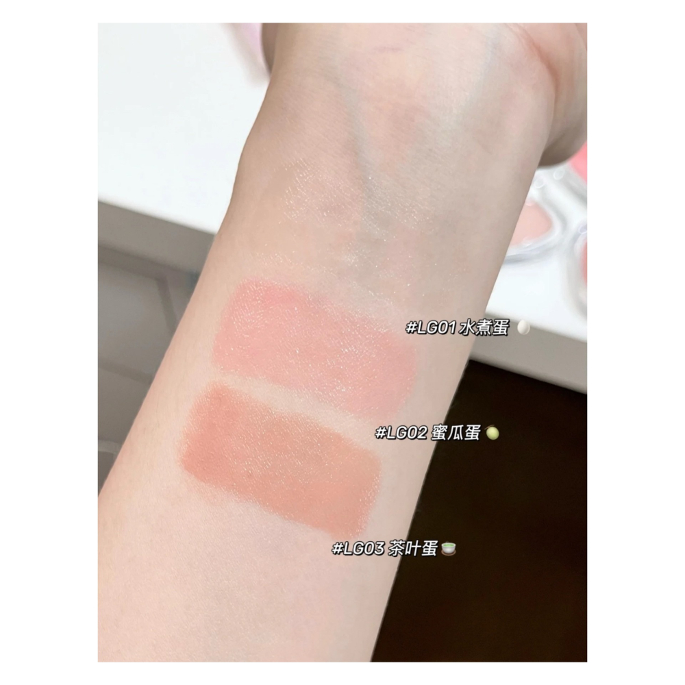 戴栗ლ荔萌ʟᴇᴇᴍᴇᴍʙᴇʀ小熊水光腮紅多用膏🐻水光膏 腮紅膏-細節圖5