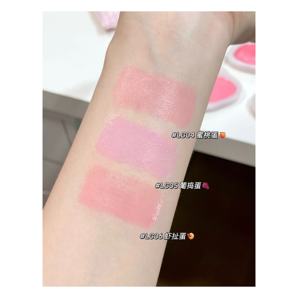 戴栗ლ荔萌ʟᴇᴇᴍᴇᴍʙᴇʀ小熊水光腮紅多用膏🐻水光膏 腮紅膏-細節圖6