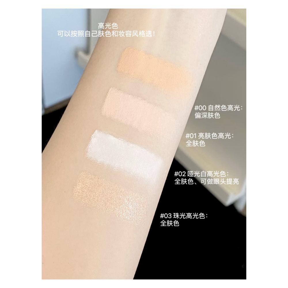 戴栗ლ OOO ᴏᴜᴛ ᴏꜰ ᴏꜰꜰɪᴄᴇ 雙頭修容筆送削筆刀🪵淡顏人的修容筆 修容 陰影 提亮-細節圖4