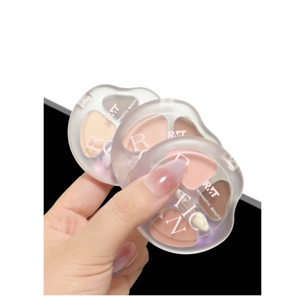 戴栗ლ 羅小曼ʀᴍᴛ臥蠶眼影綜合盤 新手友好 🧺 臥蠶 眼影 陰影🍈一盤搞定肉肉感臥蠶-細節圖2