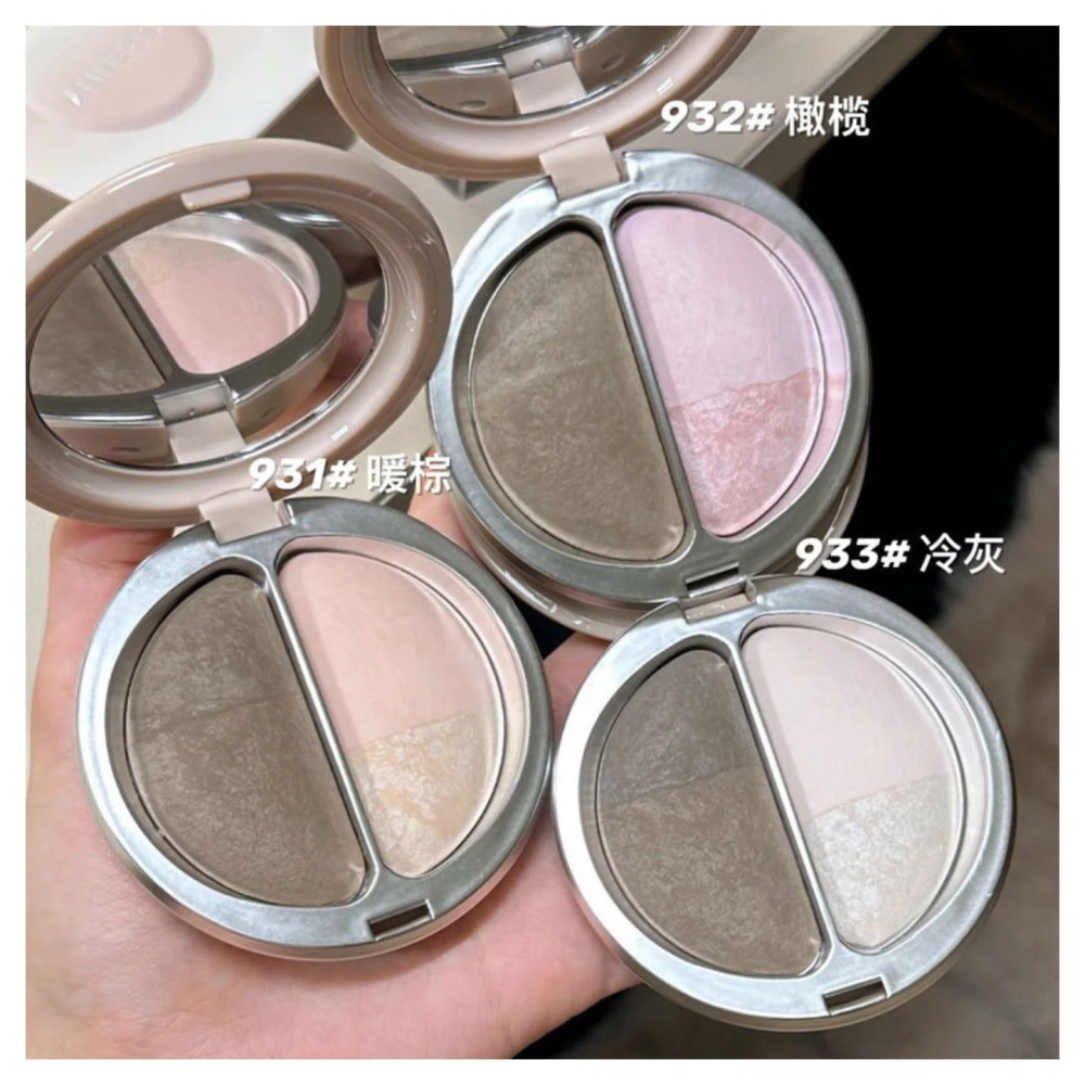 戴栗ლ 詩佩妮ꜱᴘᴇɴɴʏ烤粉修容 高光 提亮 立體修容🧺啞門也有屬於自己的水光肌-細節圖2