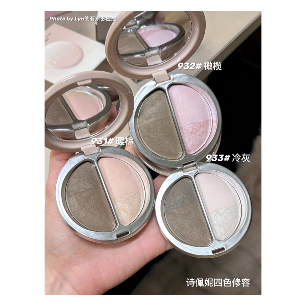 戴栗ლ 詩佩妮ꜱᴘᴇɴɴʏ烤粉修容 高光 提亮 立體修容🧺啞門也有屬於自己的水光肌-細節圖3