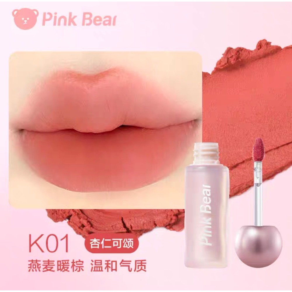 戴栗ლ 皮可熊ᴘɪɴᴋ ʙᴇᴀʀ貼貼唇泥 不沾杯 護唇精華🐻乾皮貼貼泥 柔焦感簡直不要太溫柔-規格圖9