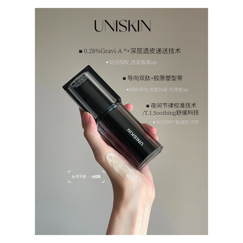 戴栗ლ 優時顏ᴜɴɪꜱᴋɪɴ黑引力 精華 精華水 面霜 2.0🖤臉蛋子緊緻飽滿到飛起-細節圖5