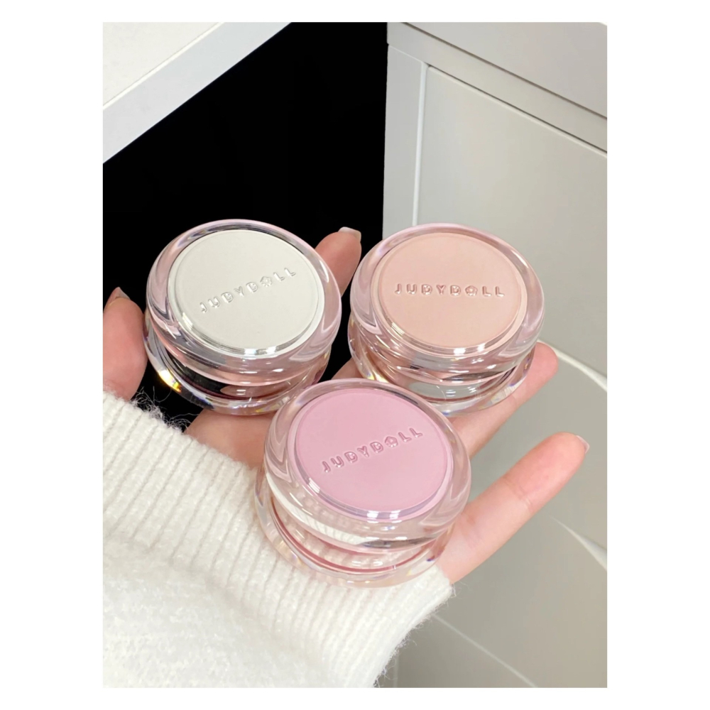 戴栗ლ 橘朵ᴊᴜᴅʏᴅᴏʟʟ水感精華多用膏6g 腮紅 口紅 🪽全膚色淡顏懶人色-細節圖2