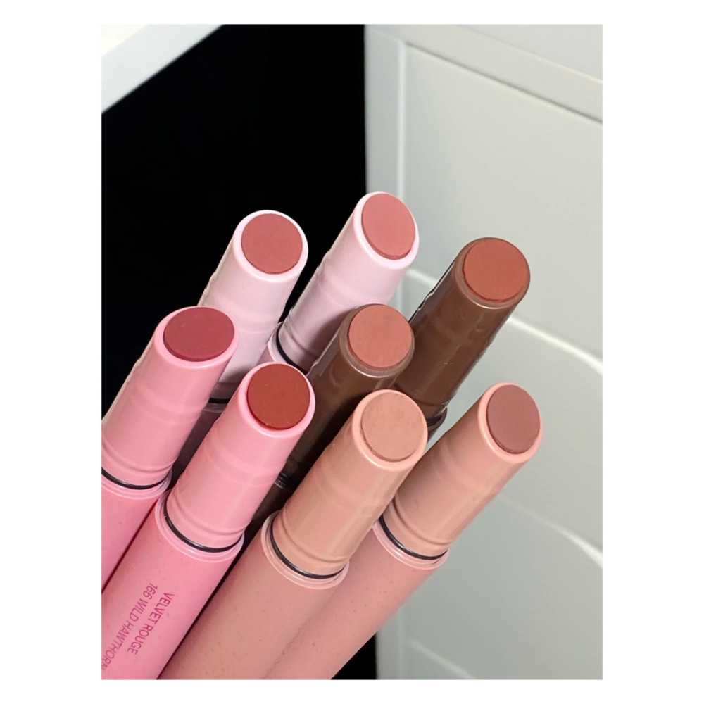 戴栗ლ 酵色ᴊᴏᴏᴄʏᴇᴇ粉霧口紅筆不沾杯啞光霧面口紅🪽欣欣子同款MIU系智感時髦精-細節圖3